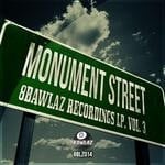 cover: Various - Monument Street (8Bawlaz Recordings LP Vol 3)