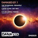 cover: Curtis Young|Future Antics|Technicians, The - Damaged EP 1