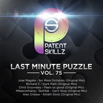 cover: Alex Cristea|Chris Groovejey|Jose Magate|Mikee (athens)|Richard C - Last Minute Puzzle Vol 75