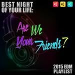 cover: Various - Are We Your Friends? Best Night Of Your Life (2015 EDM Playlist)