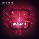 cover: Lex|Wood - What I Really Need