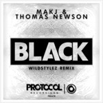 cover: Makj|Thomas Newson - Black