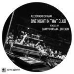 cover: Alessandro Spaiani - One Night In That Club