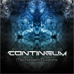 cover: Contineum - Mechanised Mutations