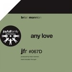 cover: Brian Mannion - Any Love