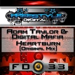 cover: Digital Mafia|Taylor, Adam - Heartburn