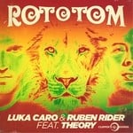 cover: RUBEN RIDER|CARO, Luka|Theory - Rototom (Radio Edit)