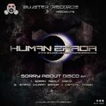 cover: Human Error - Sorry About Disco EP