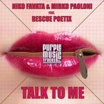 cover: Favata, Niko|Mirko Paoloni|Rescue Poetix - Talk To Me