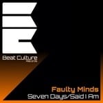 cover: Faulty Minds - Seven Days/Said I Am