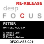 cover: Petter - Untitled Acid EP