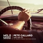 cover: Pete Callard - One Way EP