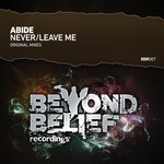 cover: Abide - Never Leave