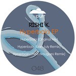 cover: Rishi K - Hyperbola