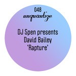 cover: David Bailey - Rapture