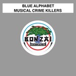 cover: Blue Alphabet - Musical Crime Killers