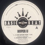 cover: Hyper U - 13 Minutes Before Now