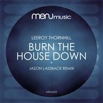 cover: Leeroy Thornhill - Burn The House Down