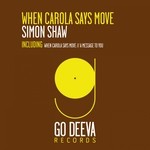 cover: Simon Shaw - When Carola Says Move