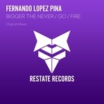 cover: Fernando Lopez Pina - Bigger The Never/Go/Fire