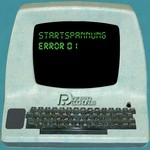 cover: Startspannung - Error 01