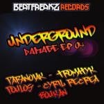 cover: Boukan|Paranoiak|Poulos|Recrea Circus|Tromatyk - Underground Damage EP 04