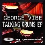 cover: George Vibe - Talking Drums EP