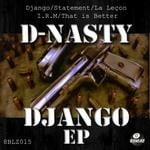 cover: D-nasty - Django EP