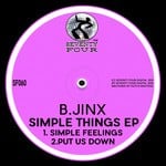 cover: Bjinx - Simple Things EP