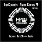 cover: Jon Coombs - Piano Games EP