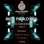 cover: Rick Pier O'neil - To Declare