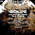 cover: Golpe - Hardtechno Mayhem