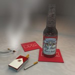 cover: Mij Mack - Beer & Smoke