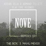 cover: Adrian Vela & Armand Tillett - Nove (EP Remixes)