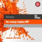 cover: 86deep - So Many Styles