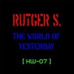 cover: Rutger S - The World Of Yesterday