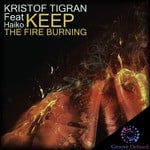 cover: Kristof Tigran - Keep The Fire Burning