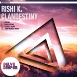 cover: Rishi K - Clandestiny