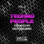 cover: Various - Techno People Vol 2: 20 Extended Songs For DJ's