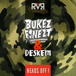 cover: Bukez Finezt & Deskem - Heads Off