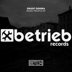 cover: Grant Genera - Music People EP