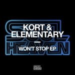 cover: Elementary|Kort - Won't Stop EP