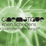 cover: Koen Schepens - Spukhafte Fernwirkung EP