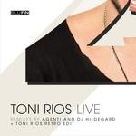 cover: Toni Rios - L!ve