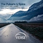 cover: The Pulsarix & Spins - The Long Way Home