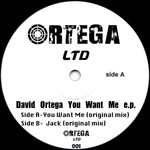 cover: David Ortega - You Want Me EP