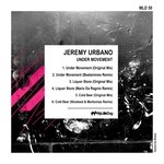 cover: Jeremy Urbano - Under Movement