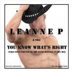 cover: Leanne P & Srj - You Know What's Right