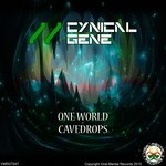 cover: Cynical Gene - One World/Cavedrops