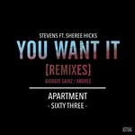 cover: Sheree Hicks - You Want It - remixes